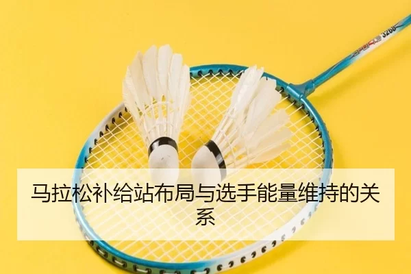 马拉松补给站布局与选手能量维持的关系